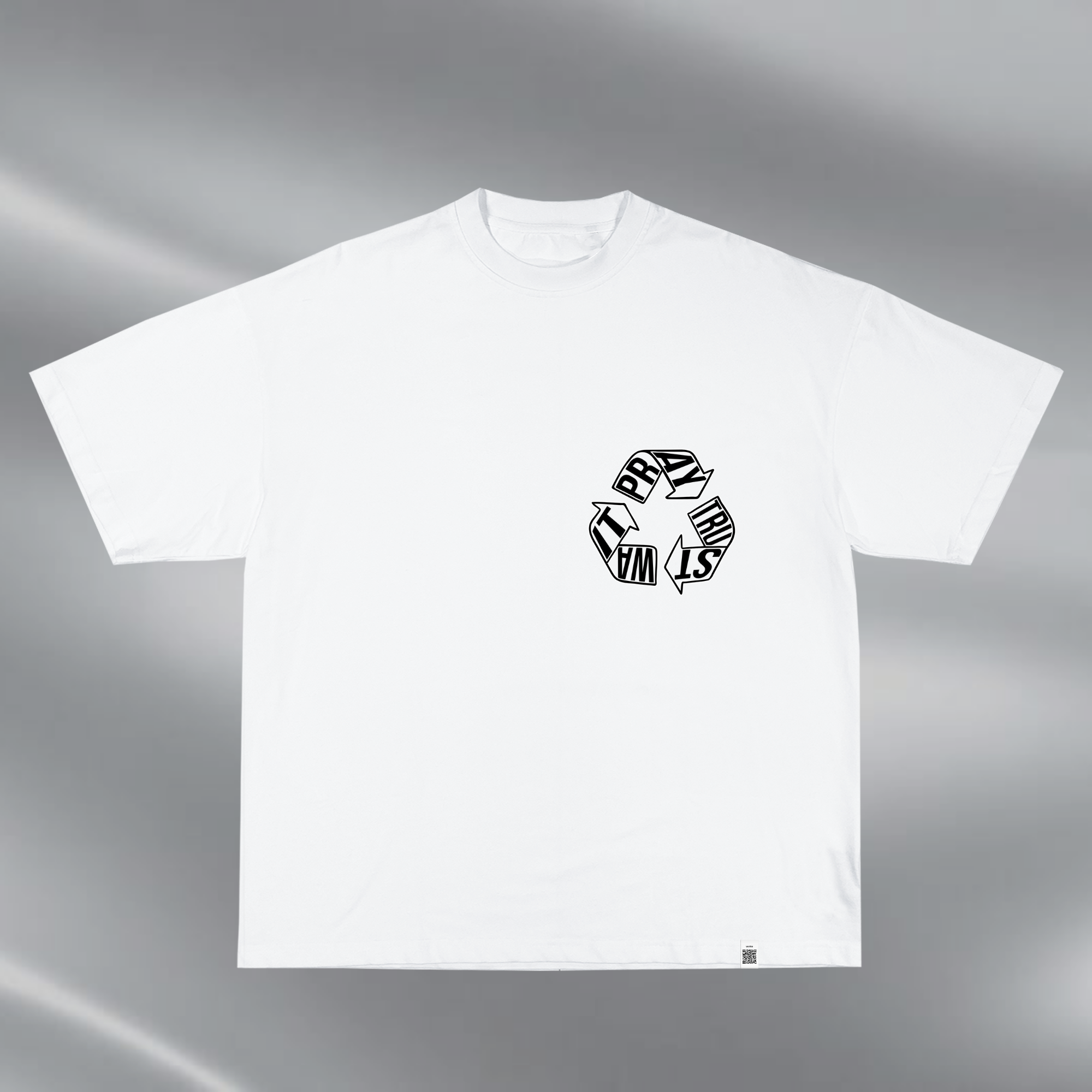 Pray Trust Wait T-Shirt